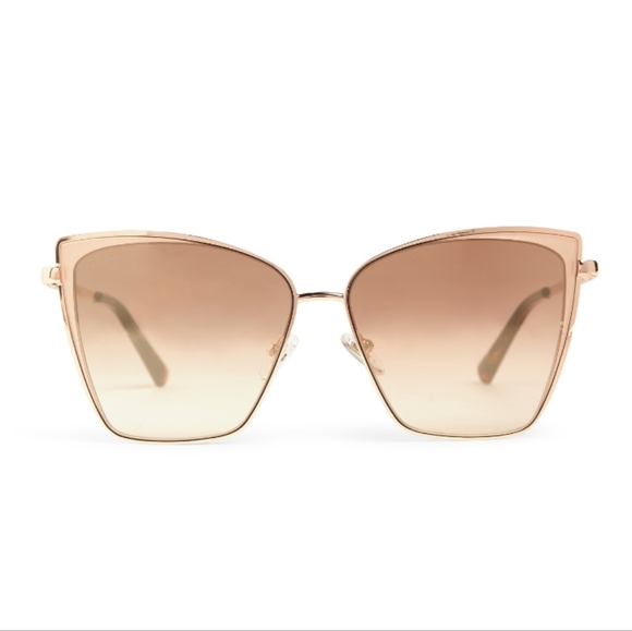 Diff Becky Gold/Brown Lady's Sunglasses - Picture 2 of 15